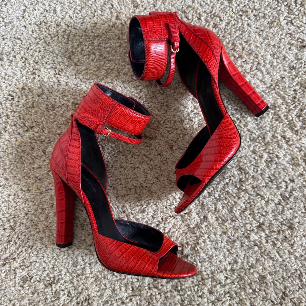 Alexander Wang Aminata Ankle Cuff Heels